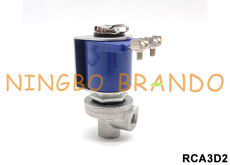 Tipo piloto Valve 120VAC de RCA3D2 Goyen del solenoide 1/8 pulgada