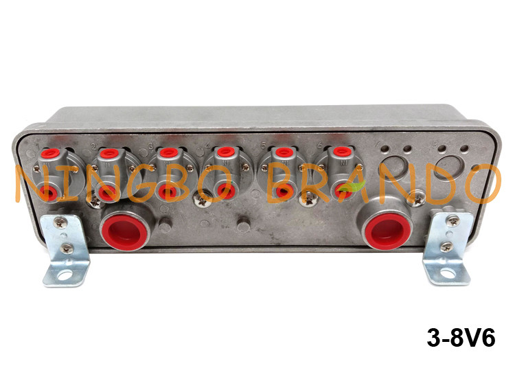 tipo CA de 3-8V6 Goyen de Valve Enclosure 12V 24V DC 110V 220V del piloto del solenoide