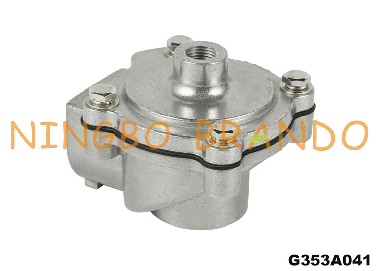 G353A041 Válvula de chorro de pulso de piloto remoto roscada de 3/4'' para filtro de bolsa