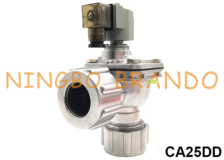 CA25DD Goyen Tipo DD Serie 1'' Válvula de chorro de pulso de solenoide de diafragma