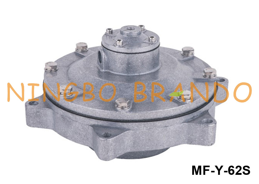 El tanque de BFEC MF-Y-62S montó el colector de polvo remoto de Pulse Valve For del piloto