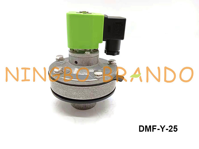 1&quot; DMF-Y-25 BFEC integró el pulso Jet Valve For Dust Collector del solenoide del diafragma