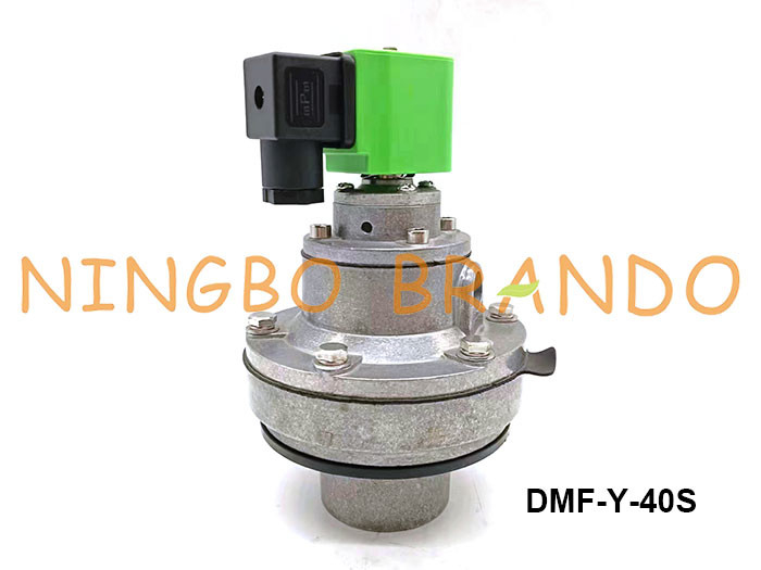 1,5 tipo pulso integrado Jet Valve For Dust Removal de la pulgada DMF-Y-40S SBFEC del solenoide