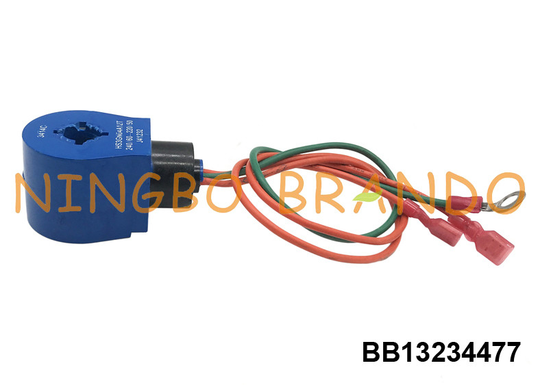 Tipo bobina 24V 110V 220V HS3GN16A24 HS3GN02A24 HS3GN04A24 de la CROMATOGRAFÍA GASEOSA del solenoide