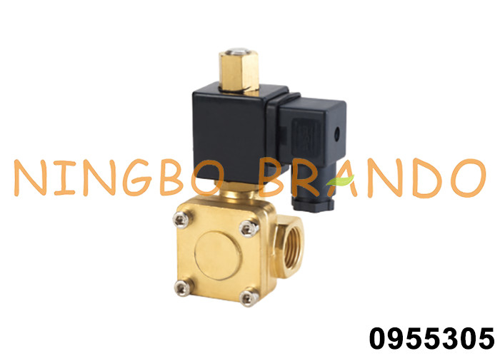 0955305 1/2' válvula de solenoide para compresor de aire 12V 24V 110V 220V
