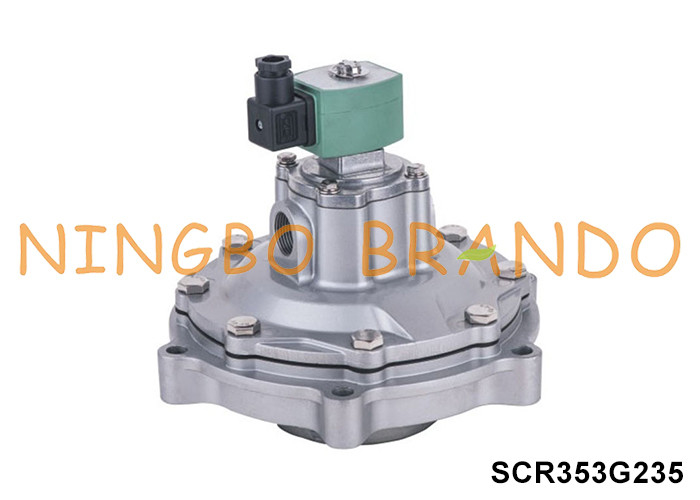 SCR353G235 Tipo ASCO Pulso de chorro de válvula solenoide de inmersión Tipo 3,5'' 24V 110V 220V