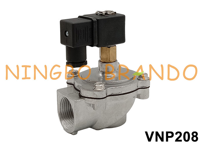 1' VNP208 válvula de chorro de pulso para filtro de bolsas de polvo DC24V AC220V