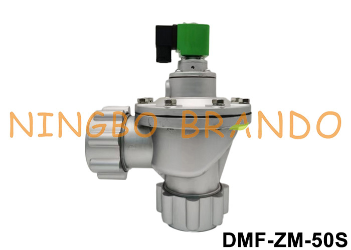 DMF-ZM-50S 2''Dresser Nut Pulse Jet Valve para el colector de polvo 24V 220V