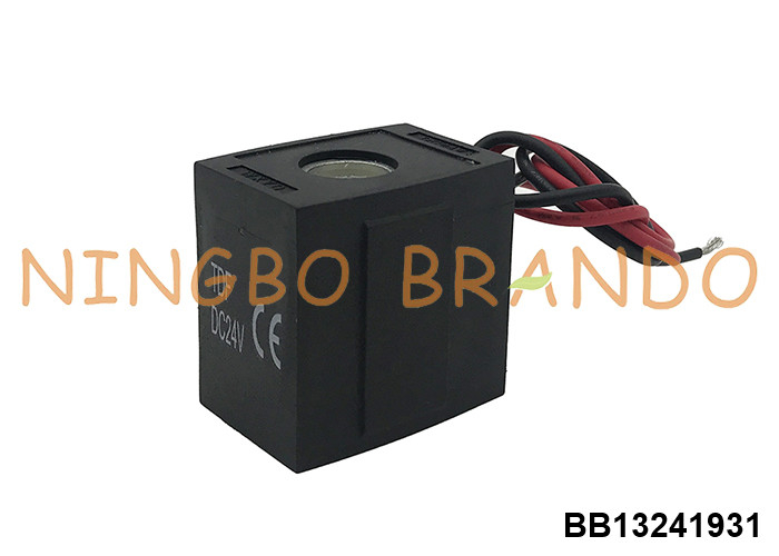 En el caso de las válvulas de pulso de tipo DC24V AC220V, se utilizará una bobina de solenoide.