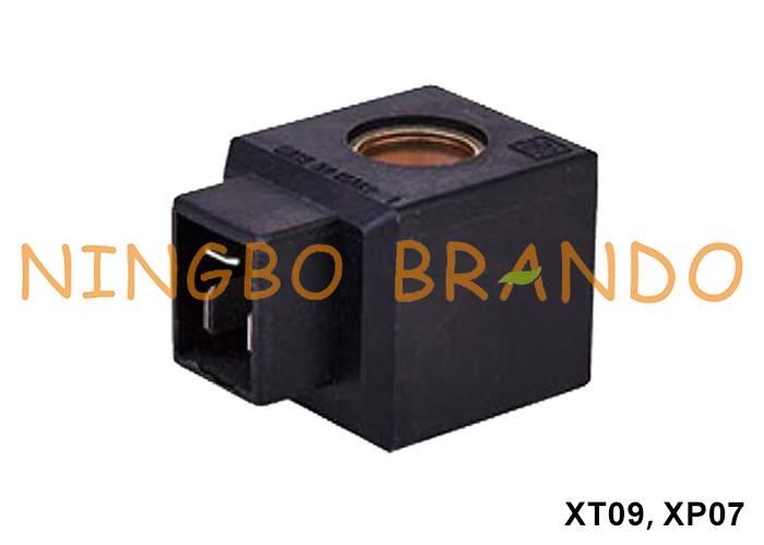 XT09 XP07 Bobina de válvula de solenoide tipo Parker para quemador de aceite 24V 110V 220V 9W 7W