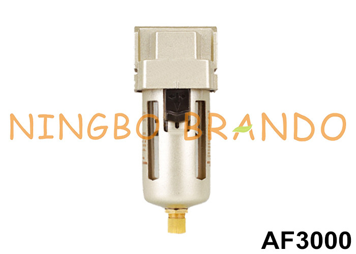 Filtro de aire neumático tipo AF3000-02 AF3000-03 para combinación de FRL