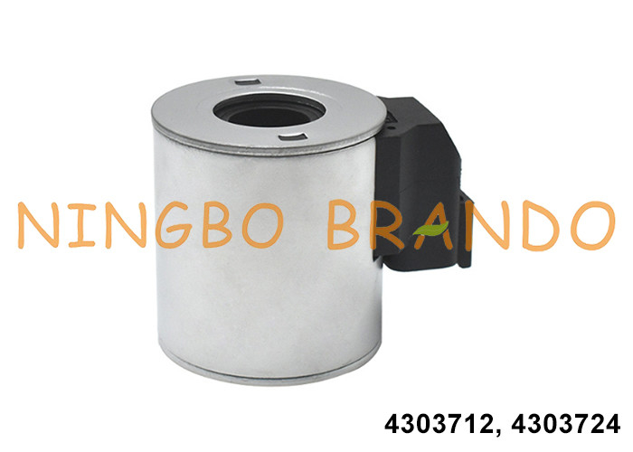 4303712 4303724 Tipo de válvula de solenoide hidráulico de fuerza hidráulica 12VDC 24VDC