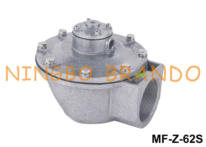 BFEC MF-Z-62S 2-1/2'' Válvula de mando remoto de ángulo derecho para filtro de bolsas