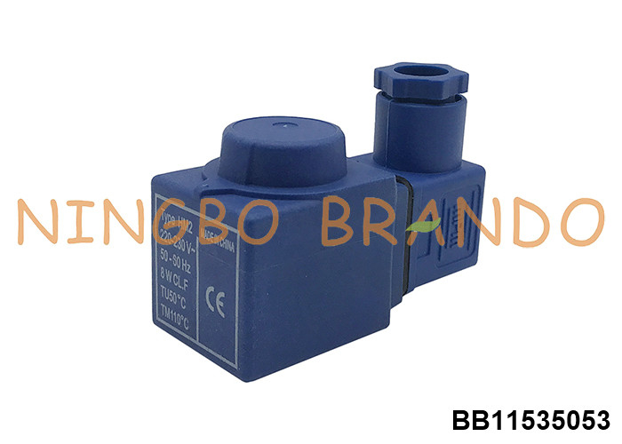 CASTEL Tipo HF2 bobina de válvula de solenoide 220V 110V 24V 9300/RA6 9300/RA4 9300/RA2