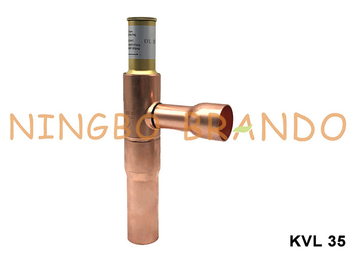 Válvula reguladora de presión del cárter tipo KVL 35 de Danfoss 034L0052