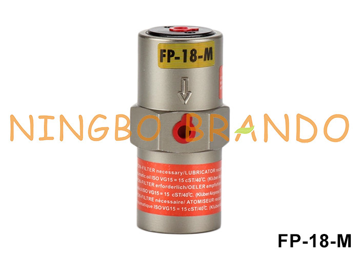 FP-18-M Vibrator de pistón neumático de tipo lineal para contenedores de basura
