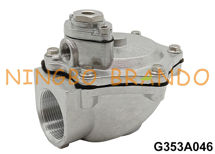 Válvula de control remoto para el colector de polvo de tipo ASCO 1-1/2' G353A046