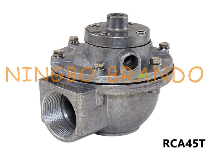 1.5' RCA45T Tipo Goyen Válvula de chorro de impulso de piloto remoto para la carcasa industrial