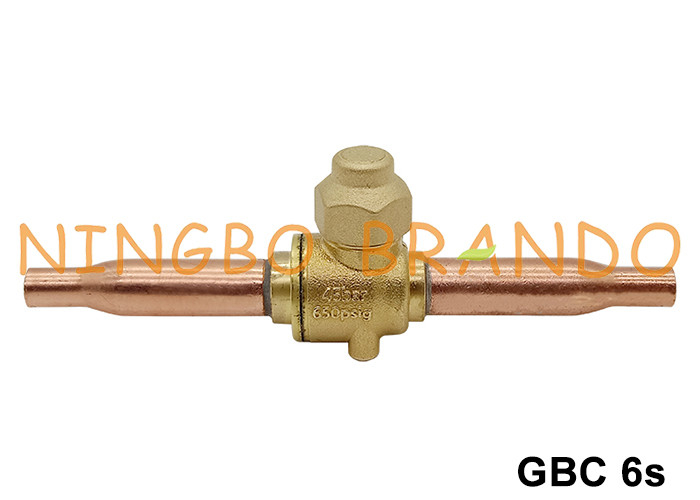 Valva de desconexión por bola de refrigeración tipo Danfoss GBC 6s 1/4' 009G7020 009G7030