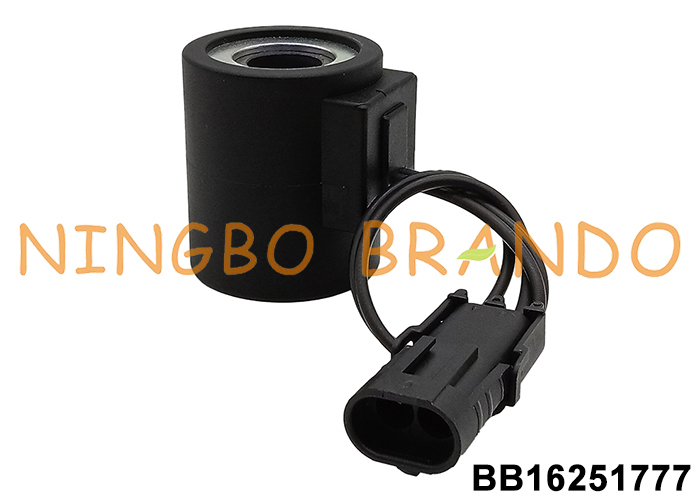 Bobina de solenoide hidráulica HydraForce Tipo 6359412 para excavadora 12VDC 24VDC