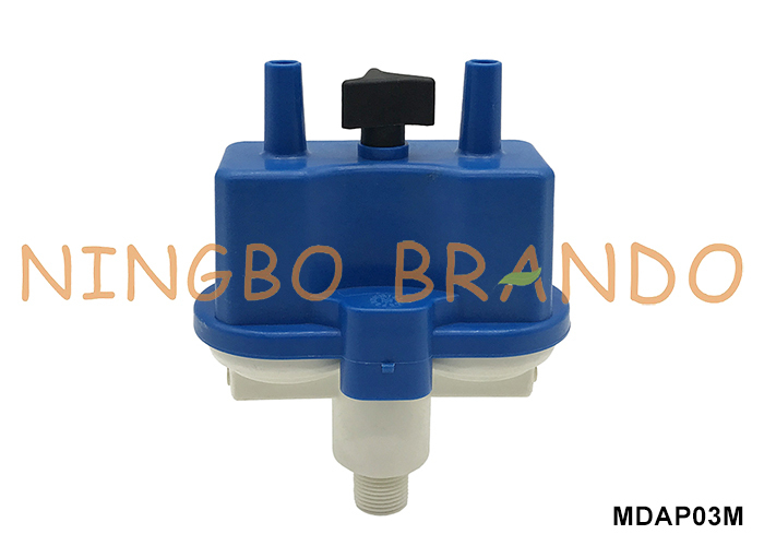 BouMatic HiFlo Evolution Tipo Máquina de Ordeño Pulsador Pulsación 24VDC 8583219