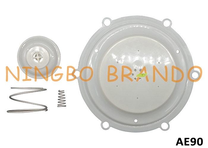 Kit de diafragma M/D102 TPE para válvula de chorro de pulso de colector de polvo Autel de 3.5'' y 4''