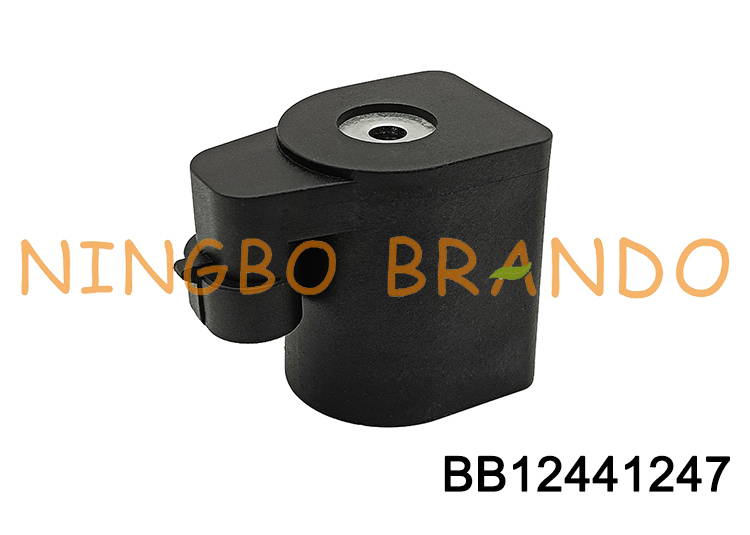 DC12V DC24V 18W bobina de solenoide para GLP válvula de solenoide Reducción de GNC 12 voltios 12VDC 24 voltios 24VDC