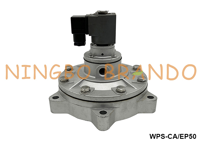 WPS-CA/EP50 WATSON Type Solenoid Pulse Jet Diaphragm Valve 2'' 24V 110V 220V