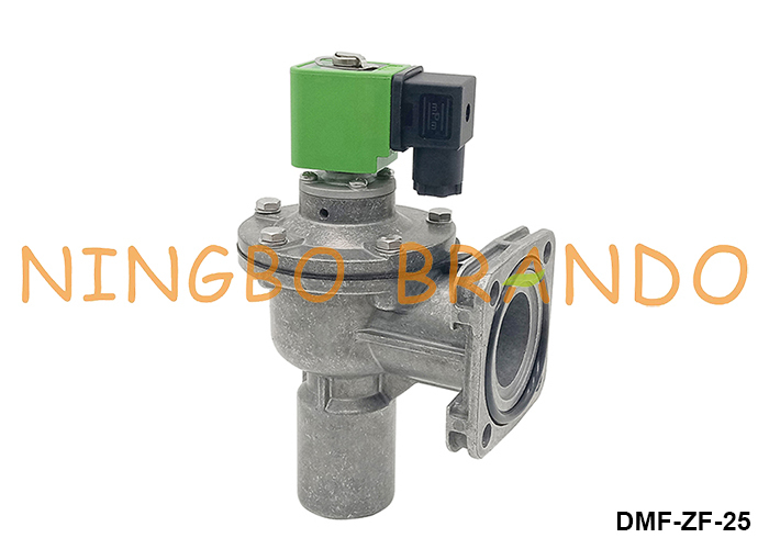 BFEC DMF-ZF-25 ensanchó pulso Jet Valve For Dust Collector 24VDC 110VAC 220VAC