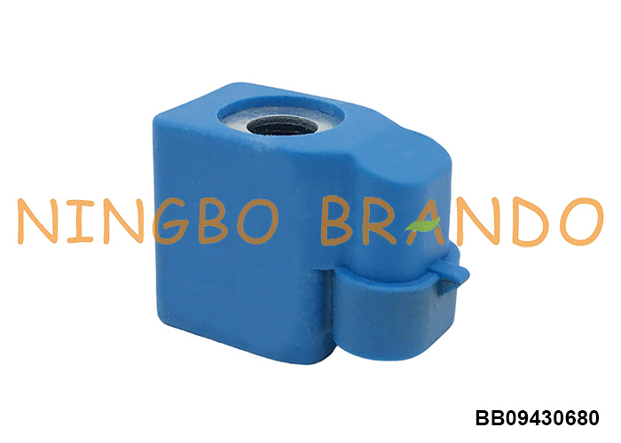 Bobina de solenoide de 12V CC para kit de reparación de riel de inyectores de GLP GNC Lovato, piezas de repuesto