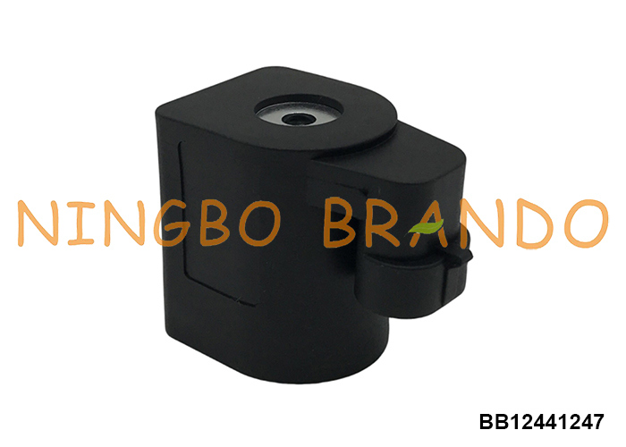 Bobina solenoide de 12VDC 18W 1.5A para kit de reparación de válvula de cilindro de solenoide de GNC