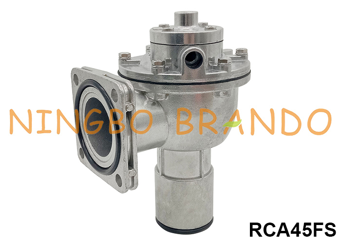 Válvula de control remoto con brida de 1,5' tipo Goyen RCA45FS para filtro de polvo