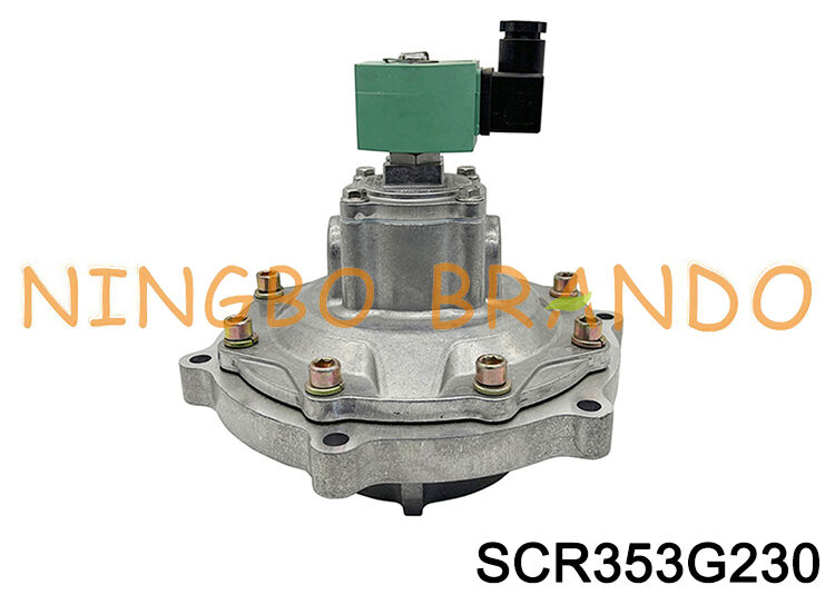 Tipo ASCO SCR353G230 3 pulgadas de solenoide válvula de chorro 24VDC 110VAC 220VAC