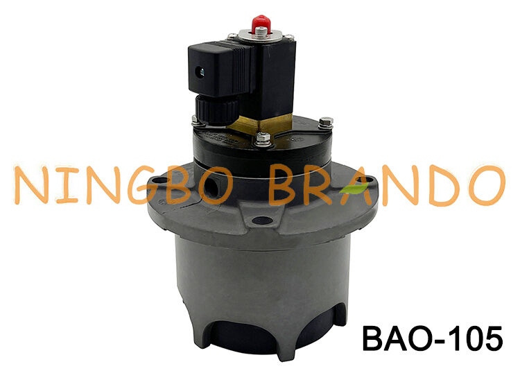 Alstom Optipow Tipo 105 Válvula de pulso tipo pistón de 3 pulgadas V1617803-0100 V1617803-0500