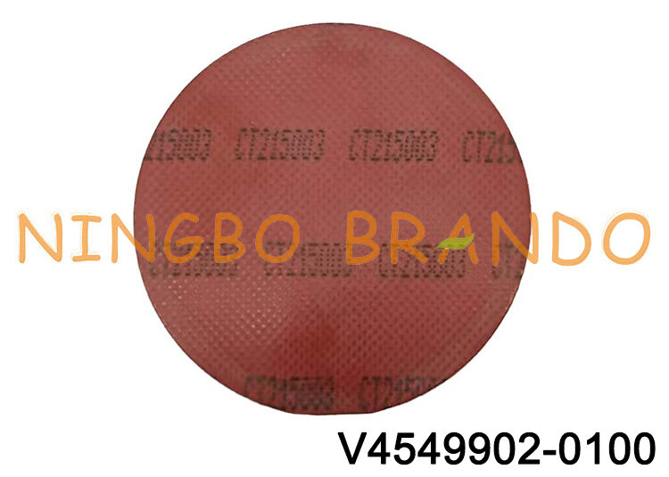 Diafragma piloto de válvula de chorro de pulso Alstom Optipow Tipo 105 135 V4549902-0100 CT215003