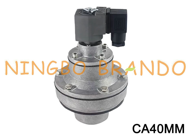 Goyen Type CA40MM 1.5'' Embedded Dust Collector Pulse Valve 12V 24V 110V 220V
