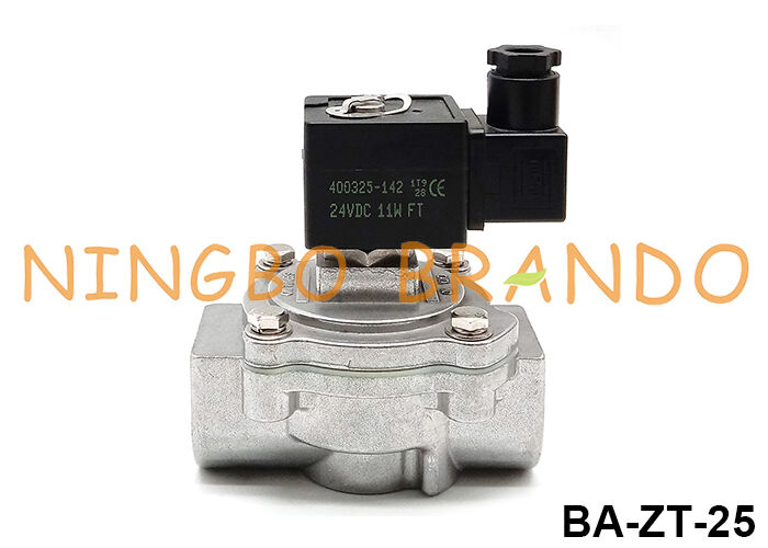 1'' Straight Through Pulse Jet Valve For Dust Collector 24V 110V 220V