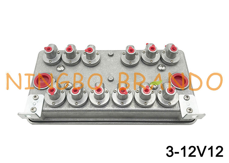 3-12V12 Goyen Type Solenoid Pilot Valve And Enclosure Box RCA3-12V12 12V 24V 110V 220V