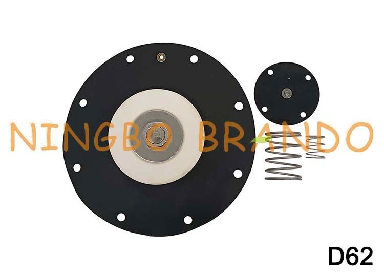 Kit de reparación de diafragma de válvula de pulso DMF-Z-62S DMF-Y-62S DMF-T-62S BFEC de 2.5''