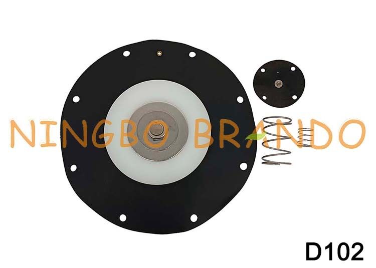 Kit de reparación del diafragma de membrana para la válvula de solenoide de pulso DMF-Z-102S