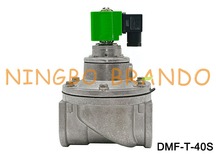 BFEC 1-1/2' DMF-T-40S válvula de chorro de pulso de solenoide recto para colector de polvo