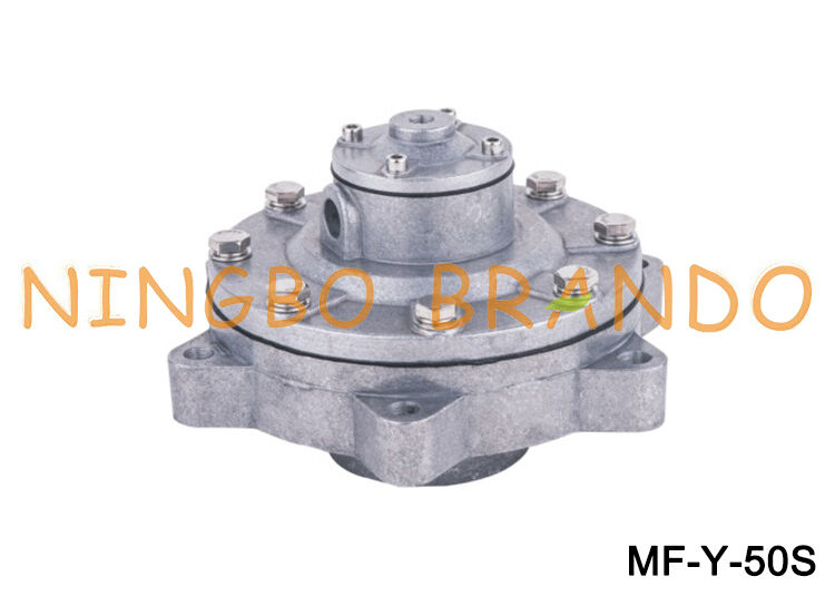 SBFEC Type 2'' MF-Y-50S Embedded Type Pneumatic Remote Pilot Pulse Jet Valve