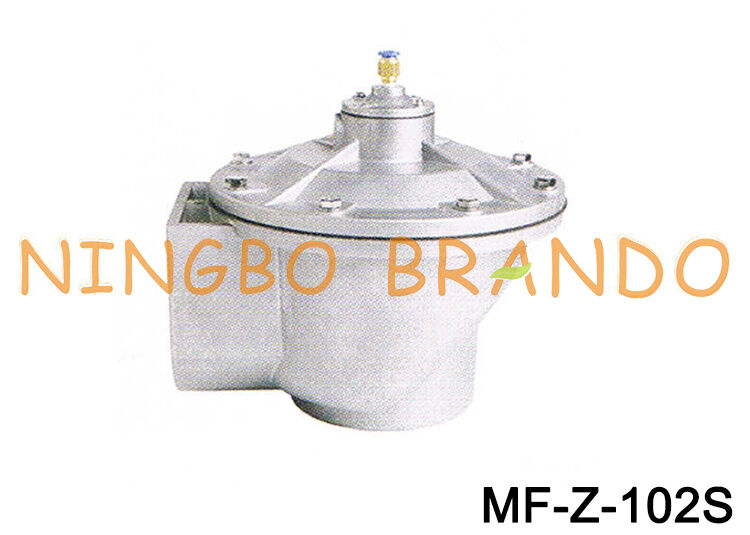 BFEC MF-Z-102S 4'' Threaded Remote Pilot Pulse Jet Valve for Dust Collector