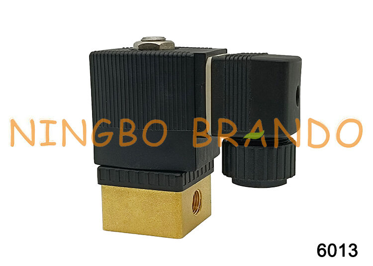 Válvula solenoide de acción directa de latón Burkert tipo 6013 1/8'' 1/4''