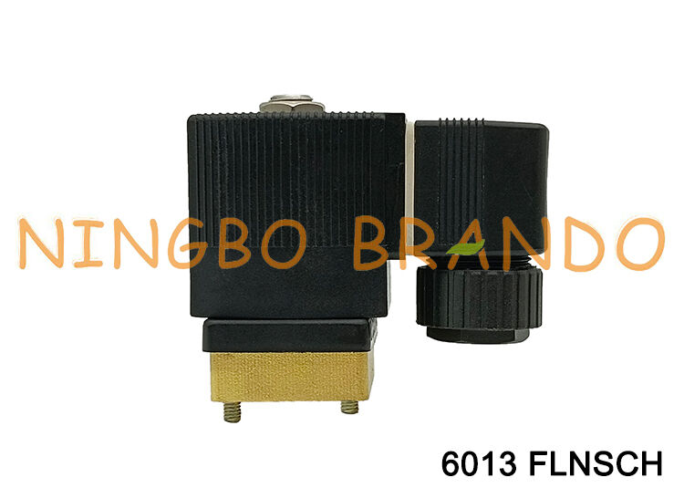 Subbase de latón de válvula solenoide tipo 6013 A FLNSCH 1,5 2,0 2,5 3,0 4,0 NBR EPDM FKM