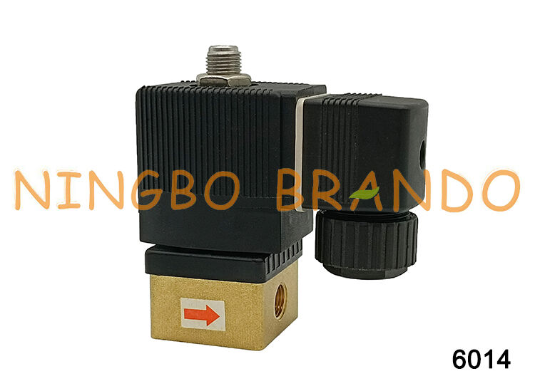 Tipo Válvula solenoide 6014 1/8'' 1/4'' 1,5 2,0 2,5 AC220V DC24V