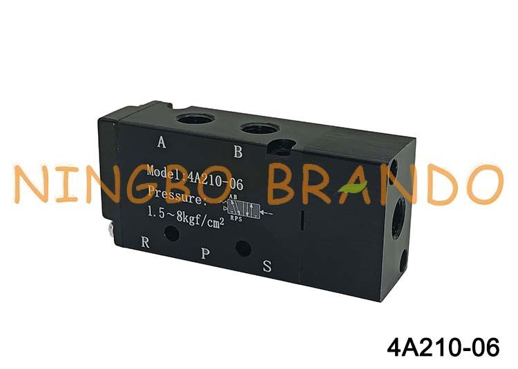Tipo válvula de control de aire neumática AIRTAC 4A210-06 4A21006 5/2 vías
