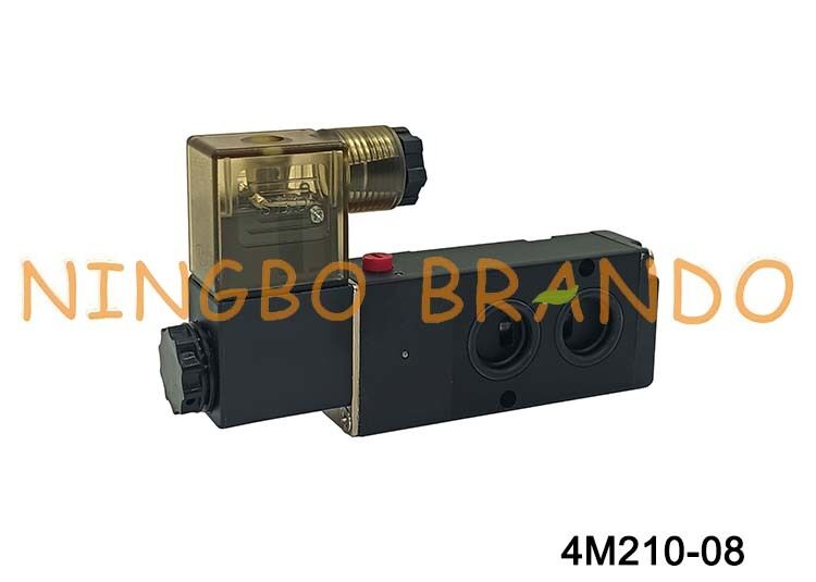 Válvula solenoide Airtac tipo 4M210-08 NAMUR 4M21008A 5/2 vías serie 4M