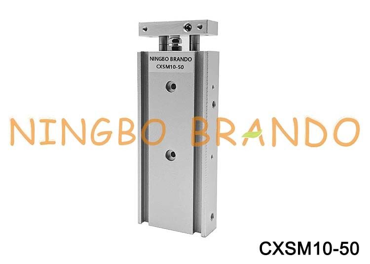 Cilindro de doble eje tipo CXSM10-50 SMC, diámetro de 10 mm, carrera de 50 mm