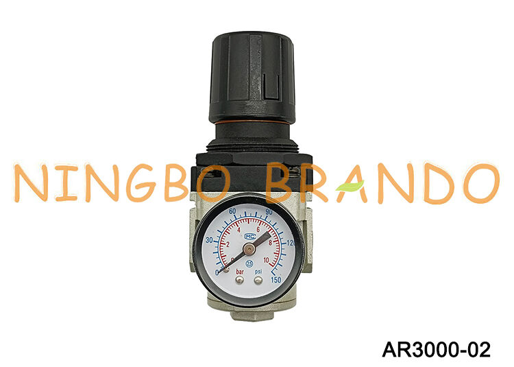 Regulador neumático tipo SMC AR3000-02 Regulador reductor de presión serie AR